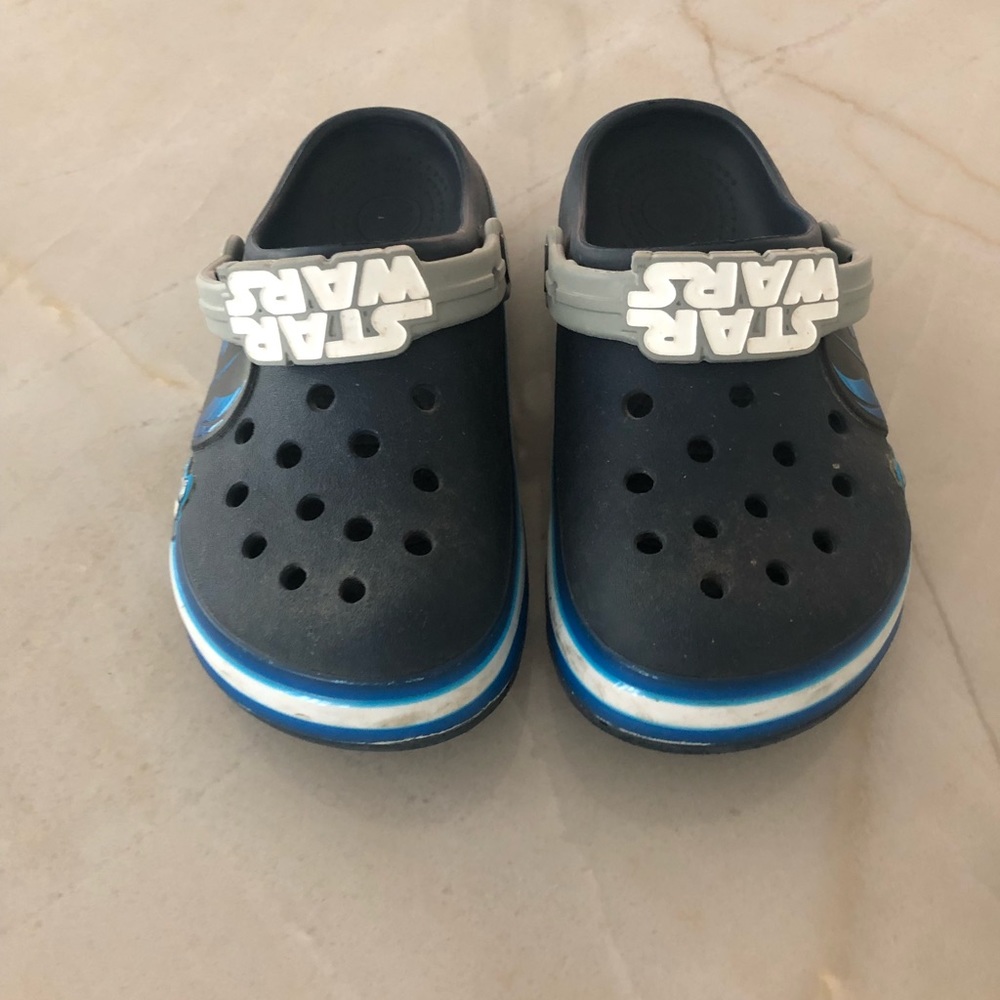 Crocs J 1 for kids Star Wars
